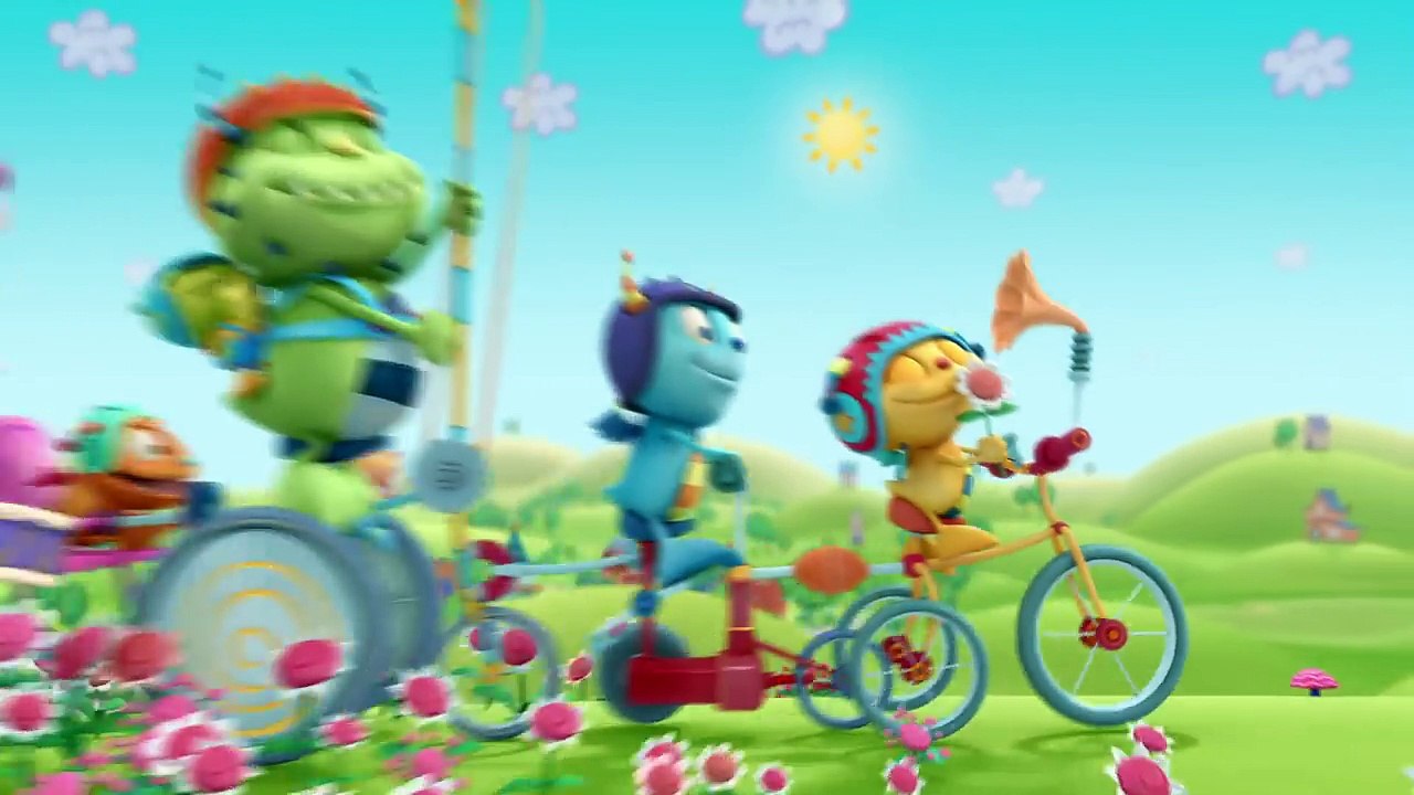 Henry Câlimonstre - Extrait du premier épisode - Nouvelle Série Disney Junior !