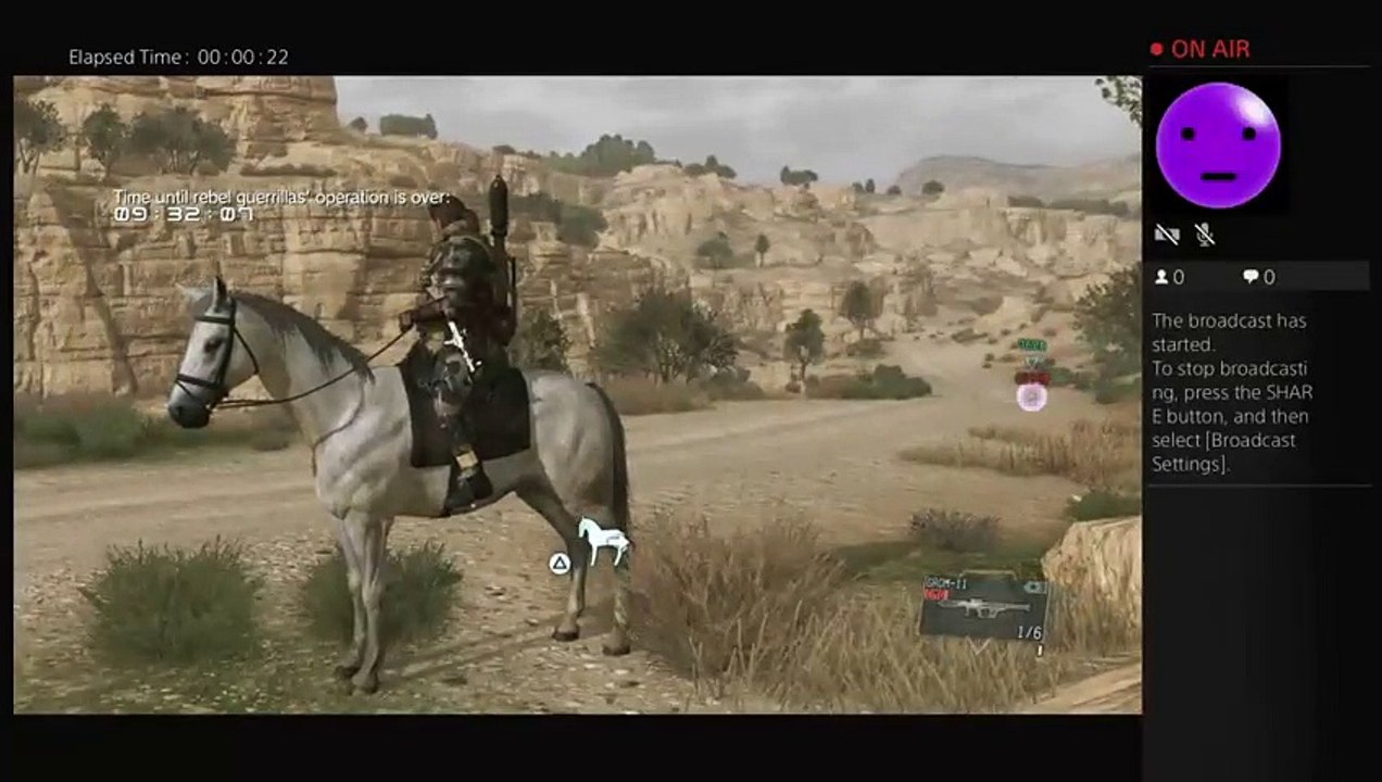 Metal Gear Solid: Ground Zeros Gameplay (2)