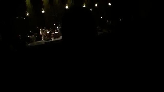Bob Dylan Blowing in the wind - Live - El Paso (October 19 2016 Texas) - Abraham Chavez Theatre