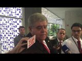 Deputado Federal Carlos Marun (PMDB-MS) em entrevista sobre a prisão de Eduardo Cunha
