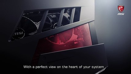 MSI gaming desktop