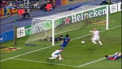 اهداف مباراة ليفربول و برشلونة 2-1 2007