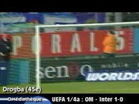 Olympique de Marseille but Drogba marseille