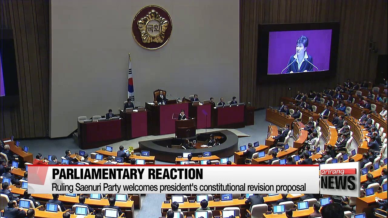 Political parties react to president's constitutional revision proposal