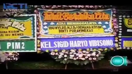 Proses Pemakaman Ibunda Memes di Bogor Jawa Barat