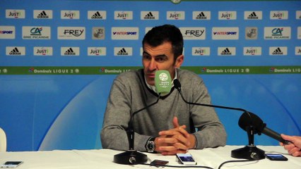 La réaction de R. Almeida après Amiens 0-0 Red Star 25/10