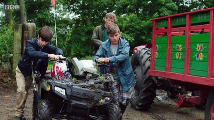 Rocket's Island . s03e01 . Here Be Dragons . children story