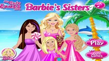 Barbies Sisters - Barbie Games - Barbie and Her Sisters Dress Up Games for Girls