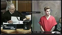 Justin Bieber Court VIDEO _ Justin Bieber Arrested DUI & Drag Racing Reaction