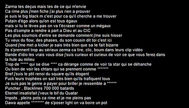 Black M Éternel Insatisfait album complet a telecharge