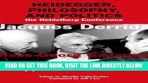 [Free Read] Heidegger, Philosophy, and Politics: The Heidelberg Conference Free Online