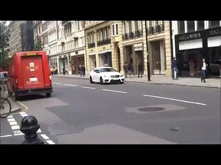 C63 AMG Black series (in London)