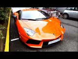 FULL 1080p London Supercars July 7th: MATT SV, orange AVENTADOR   MORE