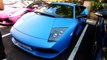 Crazy Lamborghinis- PURPLE Aventador LP760-2 and BLUE LP640