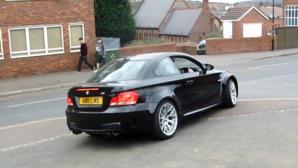 Nice sound BMW 1M Coupe Acceleration