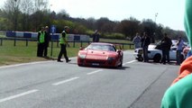 Ferrari F40 LOUD Acceleration and Popping sound!