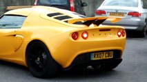 Lotus Exige S Yellow