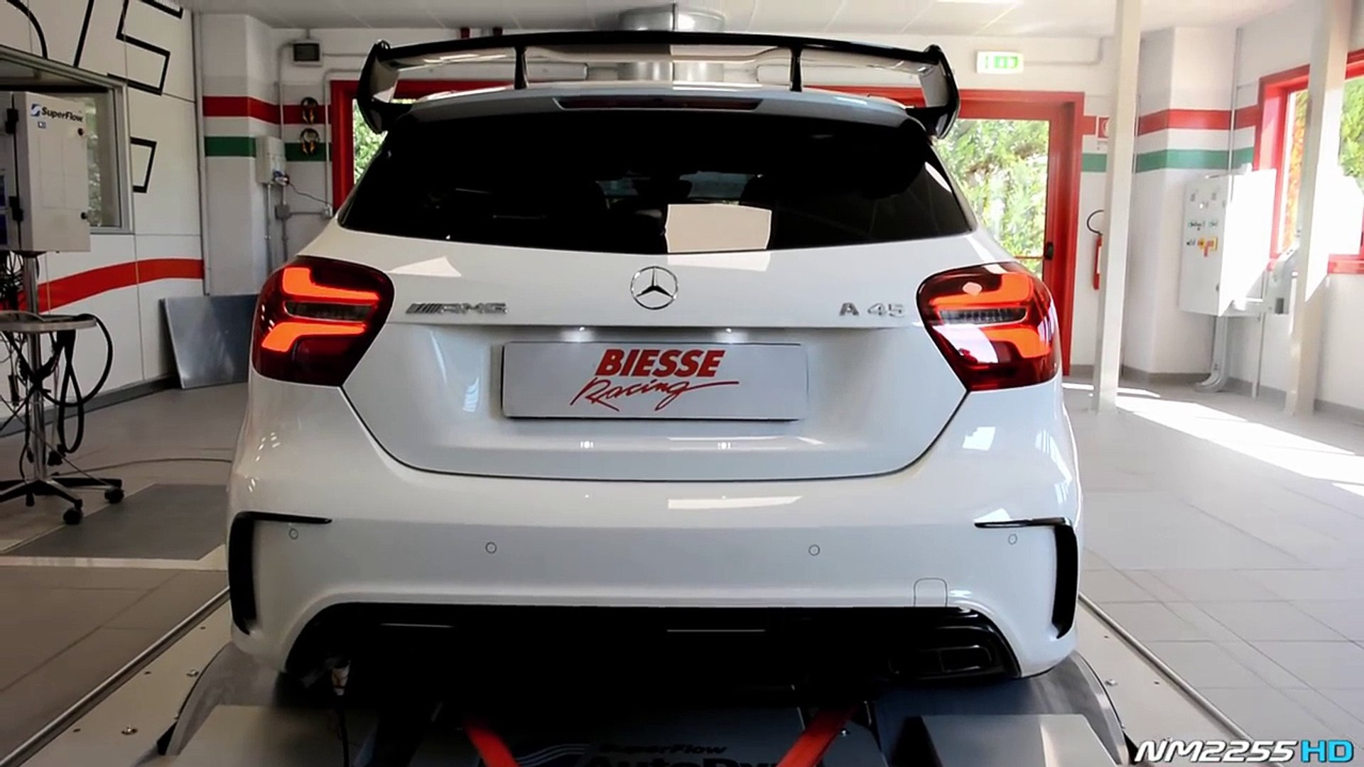 16 Mercedes 5 Amg With Custom Exhaust Dyno Runs Loud Sounds Video Dailymotion