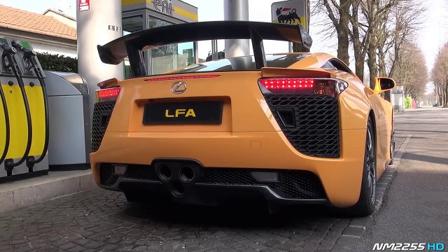 Lexus LFA vs. Porsche Carrera GT Sound Comparison - Which Sounds Better?!
