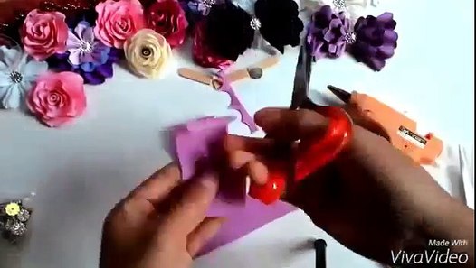 Tutorial Bros Pita Dari Kain Perca video dailymotion