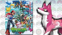 Pokemon XY Anime Discussion Gaogao All Stars & New Hoopa Movie Trailer Releasing Next Mont