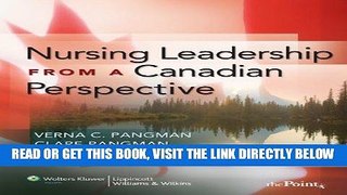 [Free Read] Nursing Leadership from a Canadian Perspective Full Online
