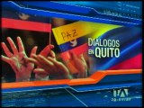 El próximo jueves inician los diálogos de paz en Quito