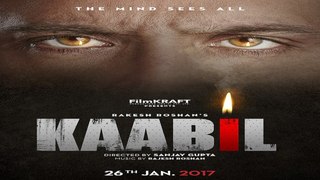 Kaabil Motion Poster - Hrithik Roshan - Yami Gautam - Rakesh Roshan - Sanjay Gupta - 26th Jan 2017