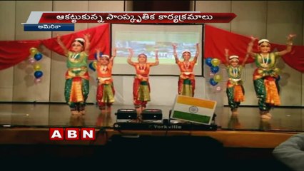 Dussehra celebrations in USA