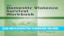 Best Seller Domestic Violence Survival Workbook (The) - Self-Assessments, Exercises   Educational