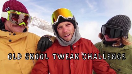Old Skool Tweak Challenge: Werni Stock VS Steve Gruber | Mini ShredIts Ep 5