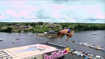 Top 3 Cliff Dives from Texas (Men) | Cliff Diving World Series 2016