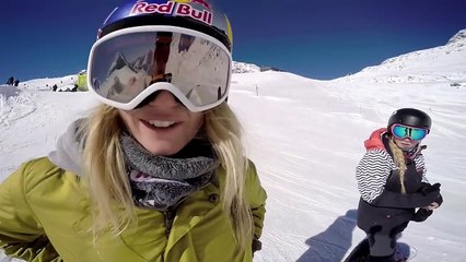 Anna Gasser VS Katie Ormerod: Game of C.O.R.K. | Mini ShredIts Ep 2