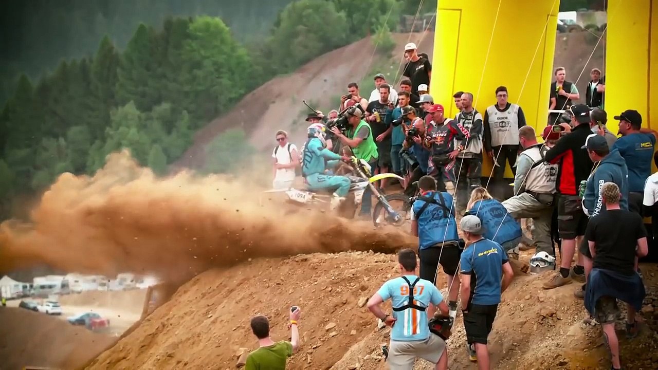 Super Slow Motion Hard Enduro Action - Red Bull Hare Scramble 2016