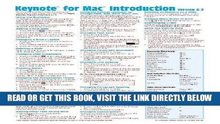 [Free Read] Keynote for Mac Quick Reference Guide, version 6.2: Introduction (Cheat Sheet of