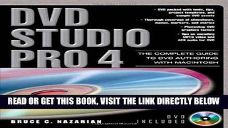 [Free Read] DVD Studio Pro 4: The Complete Guide to DVD Authoring with Macintosh Full Online
