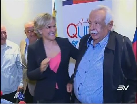 Candidatos presidenciales suman respaldo en Quito