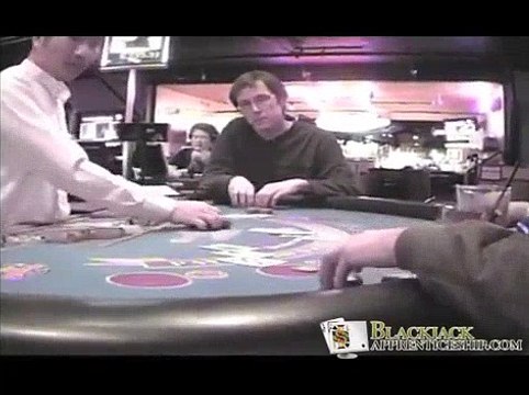 Casino Backoff for Card Counting - Blackjack Apprenticeship