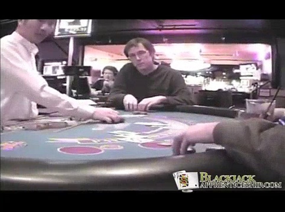 Casino Backoff for Card Counting - Blackjack Apprenticeship