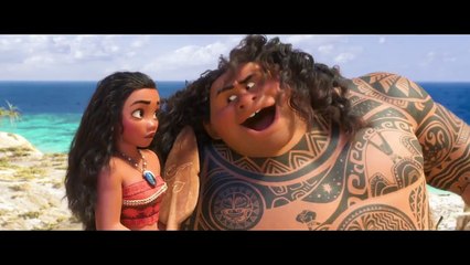 Moana Official Movie Clip - You're Welcome (2016) - Dwayne Johnson Movie