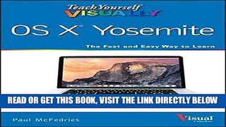 [Free Read] Teach Yourself VISUALLY OS X Yosemite Free Online
