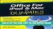 [Free Read] Office for iPad and Mac For Dummies Full Online