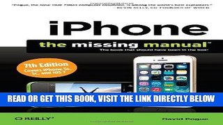 [Free Read] iPhone: The Missing Manual Full Online