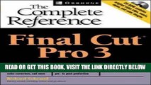 [Free Read] Final Cut Pro 3: The Complete Reference by Richard Schrand (2002-04-01) Free Online