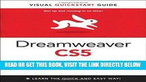 [Free Read] Dreamweaver CS5 for Windows and Macintosh: Visual QuickStart Guide Full Online