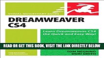 [Free Read] Dreamweaver CS4 for Windows and Macintosh: Visual QuickStart Guide Free Online