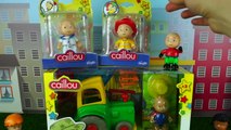 Caillou - Каю Toy from an animated cartoon doctor, superman, farmer, firefighter NEW FuN ToYs