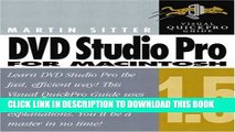 [Free Read] DVD Studio Pro 1.5 for Macintosh: Visual QuickPro Guide Full Online