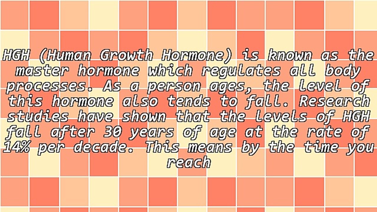 Benefits of HGH Supplements