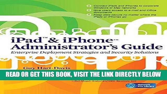 [Free Read] iPad iPhone Administrator s Guide: Enterprise Deployment Strategies and Security